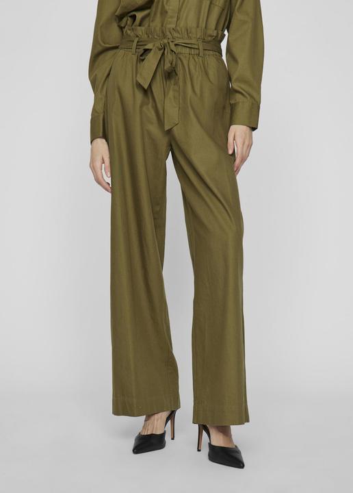 Actual product image Vila High Waist Paperbag Trousers (38)