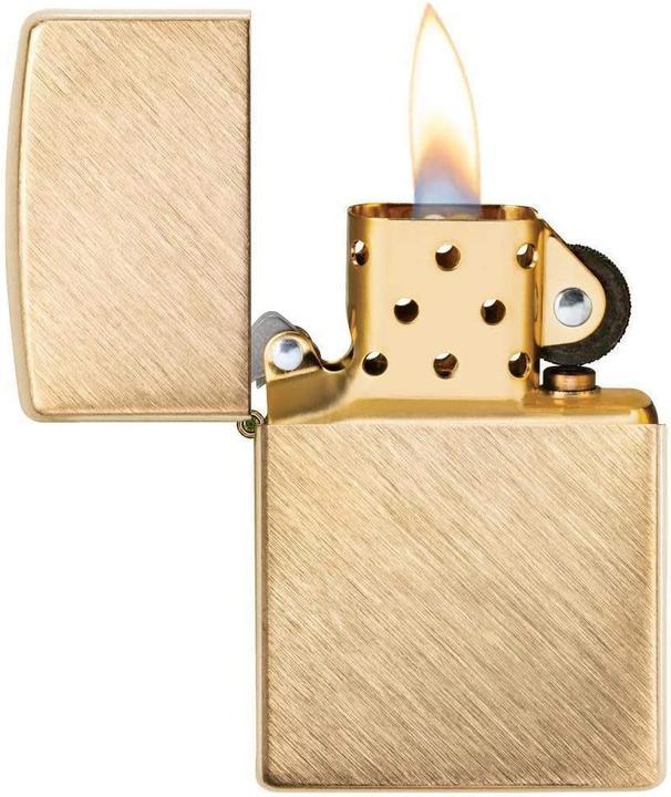 Immagine prodotto Zippo Accendino Storm, ottone regolare