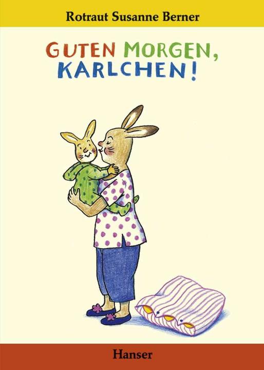 Immagine prodotto Guten Morgen, Karlchen! (Tedesco, Rosso Signora Susanne Berner, 2001)