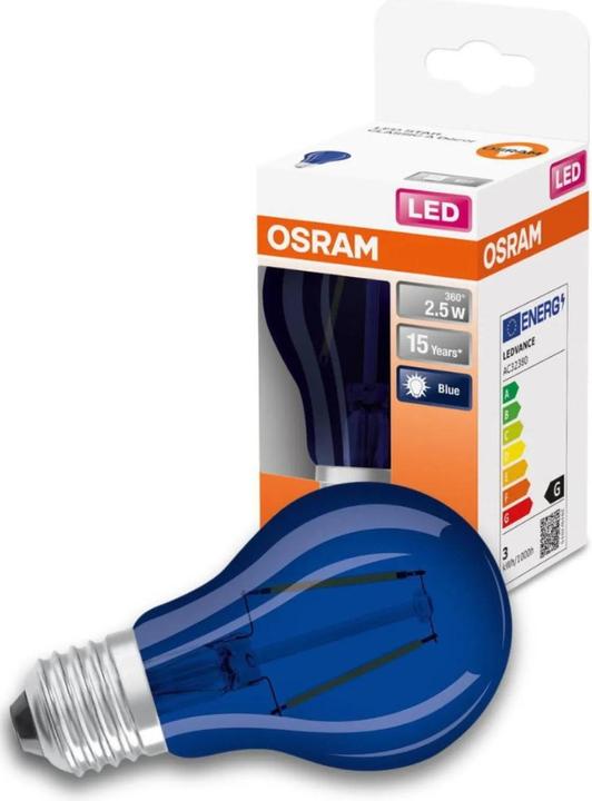 Actual product image Osram LED illuminant (E27, 2.50 W, 10 lm, 1 x, F)