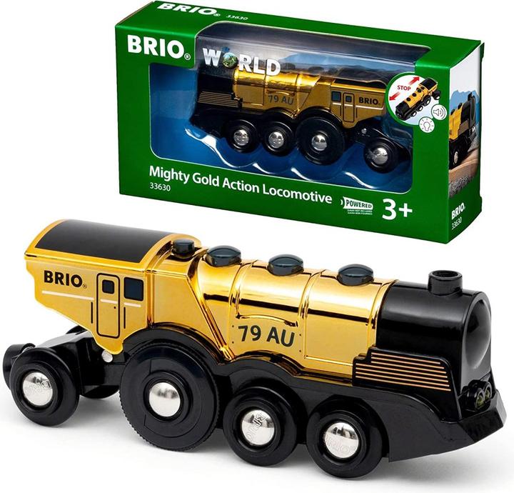 Produktbild Brio Goldene Batterielok