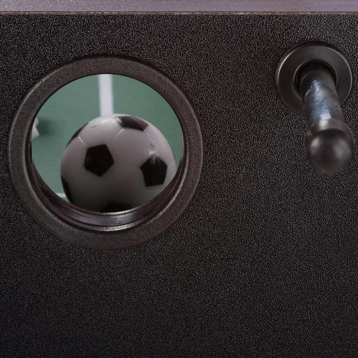 Actual product image Games Planet Mini foosball table CHELSEA 70x37x25cm, black