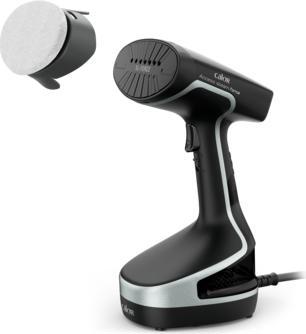 Image du produit Calor DT8270C0, Handkledingstomer, 25 min, Zwart, Zilver, Knoppen, 30 g/min, 90 g/min (2000 W, 30 g/min)