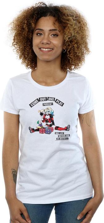 Produktbild Harley Quinn Come Out And Play TShirt (XL)
