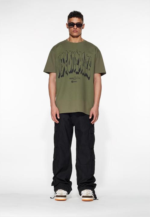 Actual product image Mjgonzales Graffiti x Heavy Oversized Tee - 86833 (M)