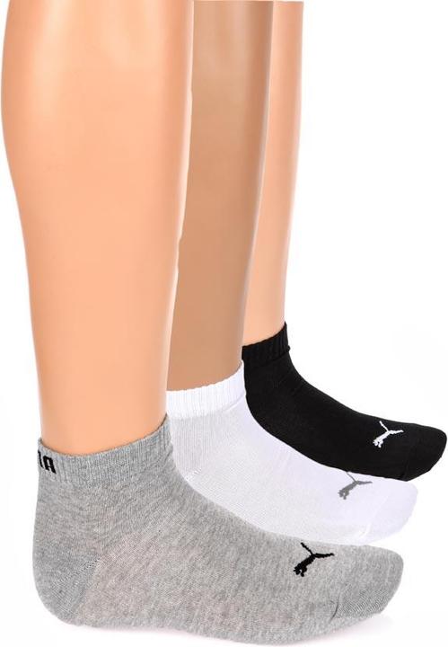 Image du produit Puma Unisexe Quarter Plain 3p (Lot de 3, 43 - 46)