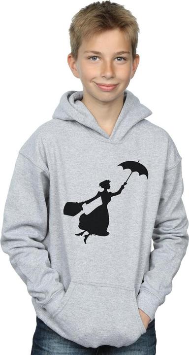 Produktbild Disney Mary Poppins Flying Silhouette Kapuzenpullover Jungen (152, 158)