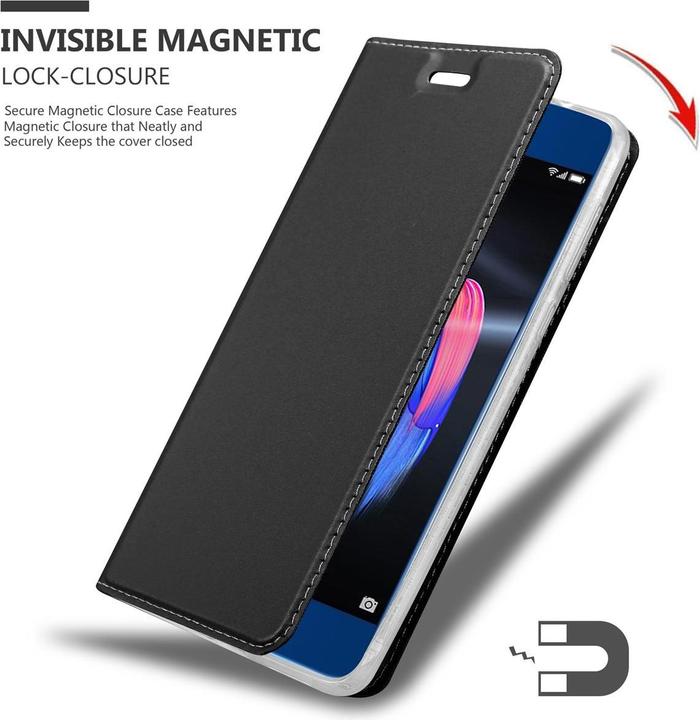 Image du produit Cadorabo Book Classy Style Cover (Honor 9)