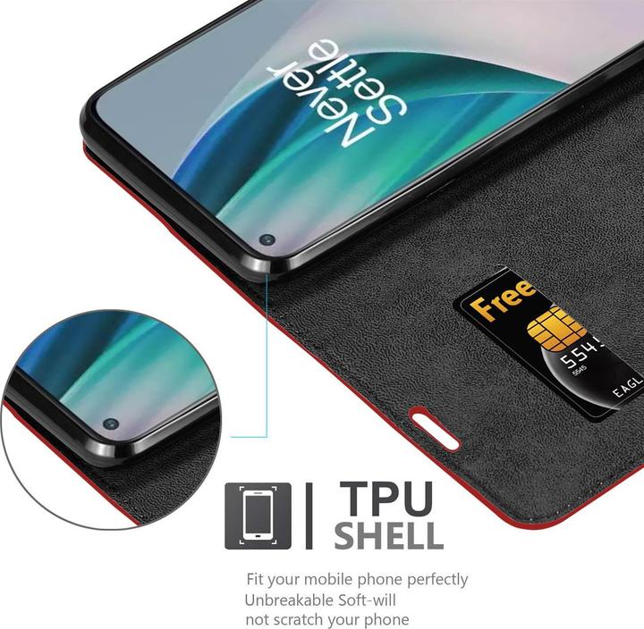 Image du produit Cadorabo Couverture (OnePlus North N10)