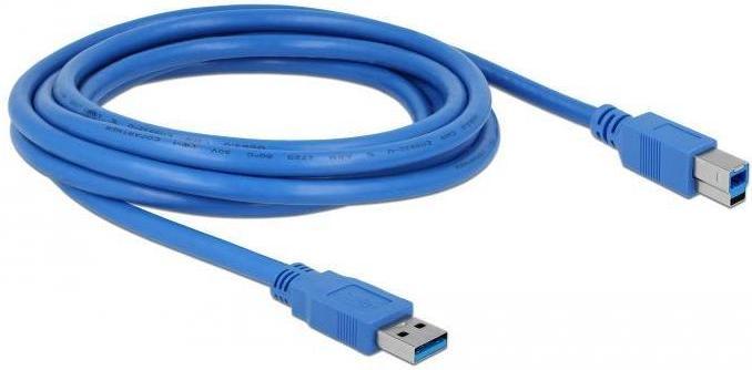 Actual product image Delock USB 3.0 cable (3 m, USB 3.0)
