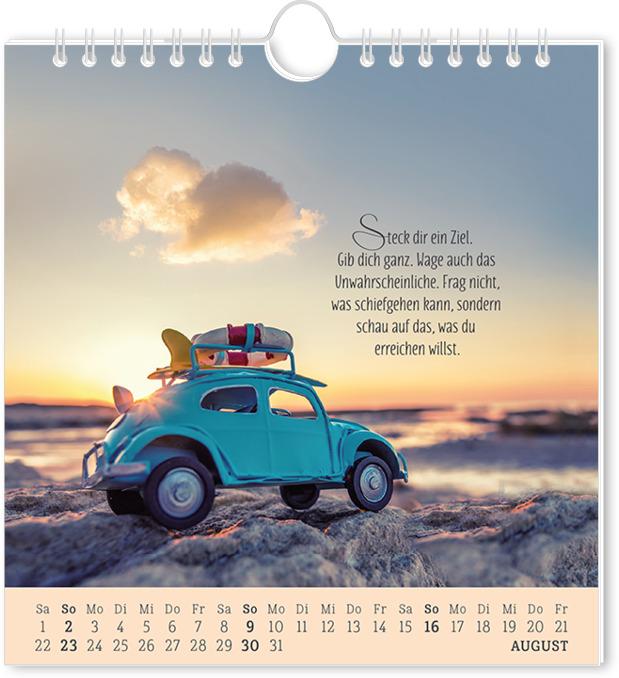 Produktbild Postkartenkalender 2026 Lebenszeichen (16 x 17 cm, Deutsch)