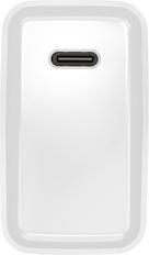 Produktbild Genesis Natec ładowarka Sieciowa Ribera USB-C 20w Power Delivery Biała Nuc-2059 (20 W)