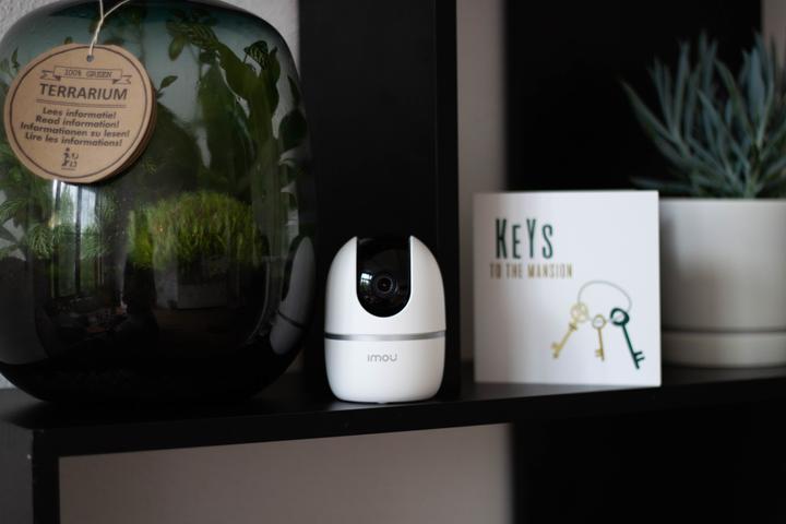 Actual product image Imou A1 WiFi Pan&Tilt Surveillance Camera 360° Coverage (1920 x 1080 Pixels)