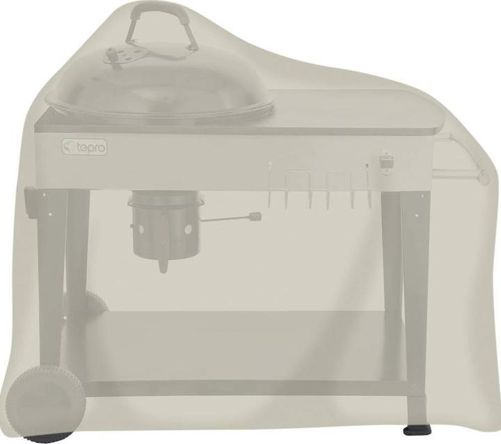 Actual product image Tepro Universal cover for kettle grill cart (Grill)