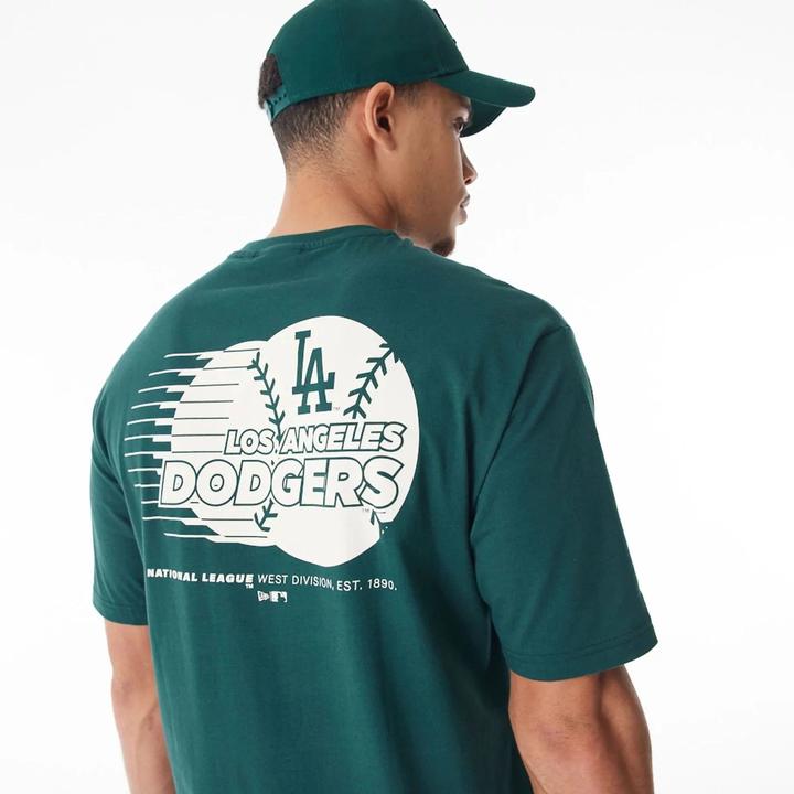 Immagine prodotto New Era t-shirt os angees dodgers baseba graphic (L)