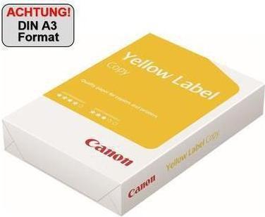 Produktbild Canon Kopierpapier Yellow Label Copy 80823B80B A3 80g 500 Bl./Pack. (80 g/m², 500 x, A3)