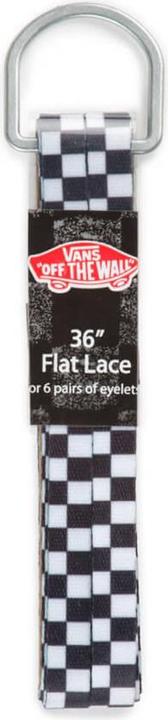 Vans Flat laces