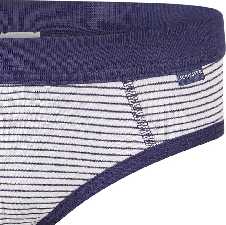 Produktbild Schiesser 4er Pack Kids Boys Feinripp Organic Cotton Sportslip (104, 4er Pack)