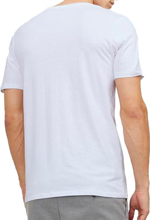 Produktbild Jack & Jones 4er Pack Jacbasic Unterhemd / Shirt Kurzarm (M)