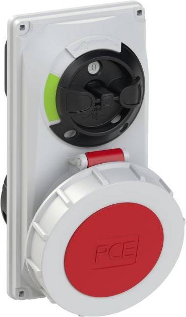 Image du produit PCE 60252-6 Boîtier de raccordement à coupure 32A 5p 6h IP67
