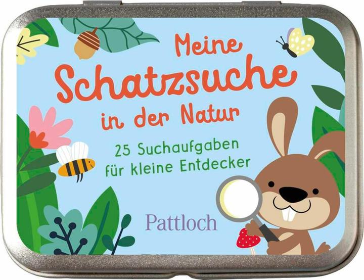 Meine Schatzsuche in der Natur (Deutsch, Pattloch Verlag, 2025)