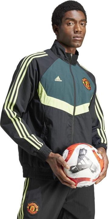 Actual product image adidas Mens Manchester United FC Woven Track Top (M)