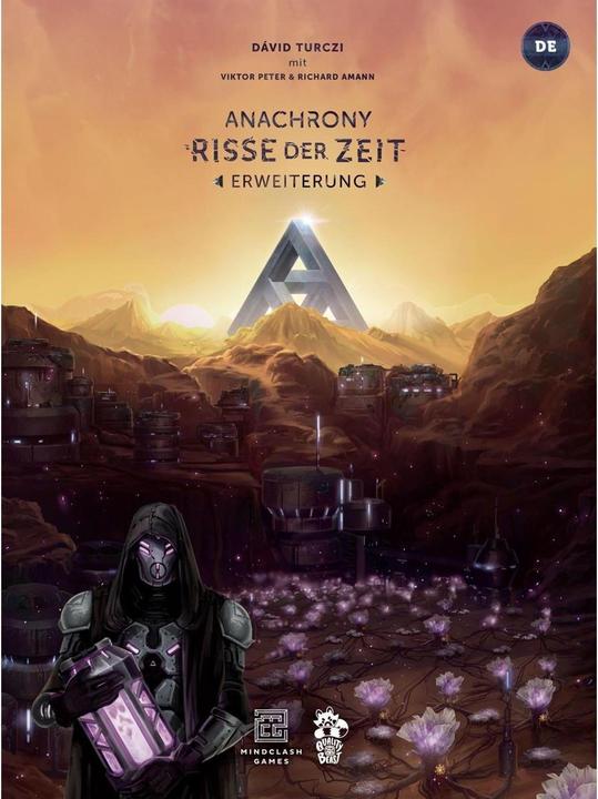 Actual product image Skellig Games Anachrony - Rifts of Time (Expansion) (German)