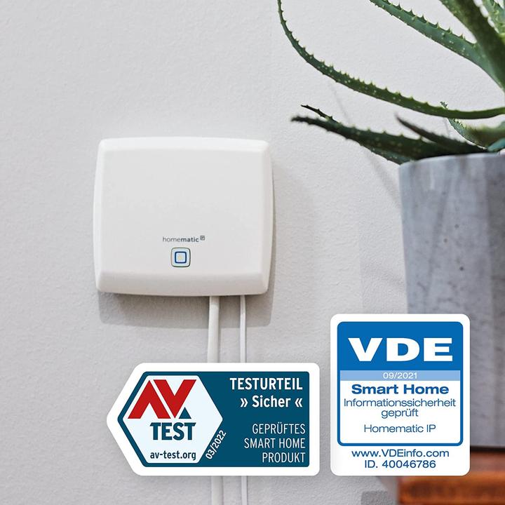 Actual product image EQ-3 Starter Set indoor climate