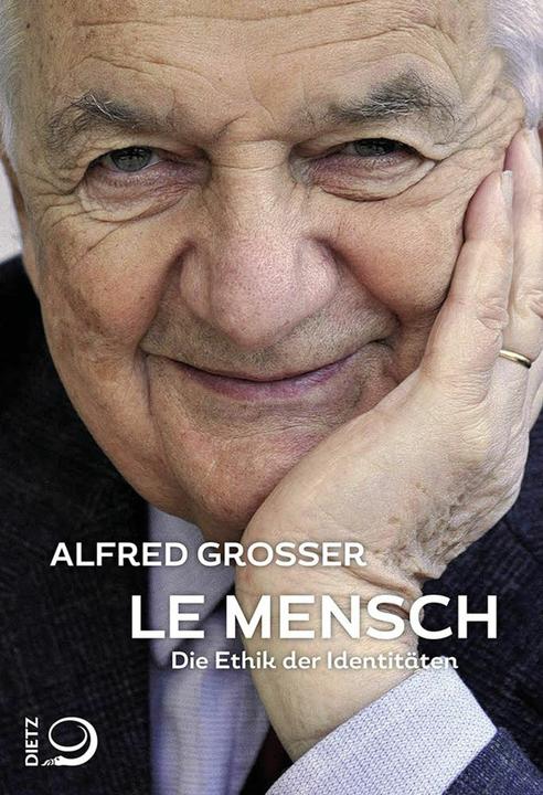 Actual product image Le Mensch (German, Alfred Grosser, 2024)
