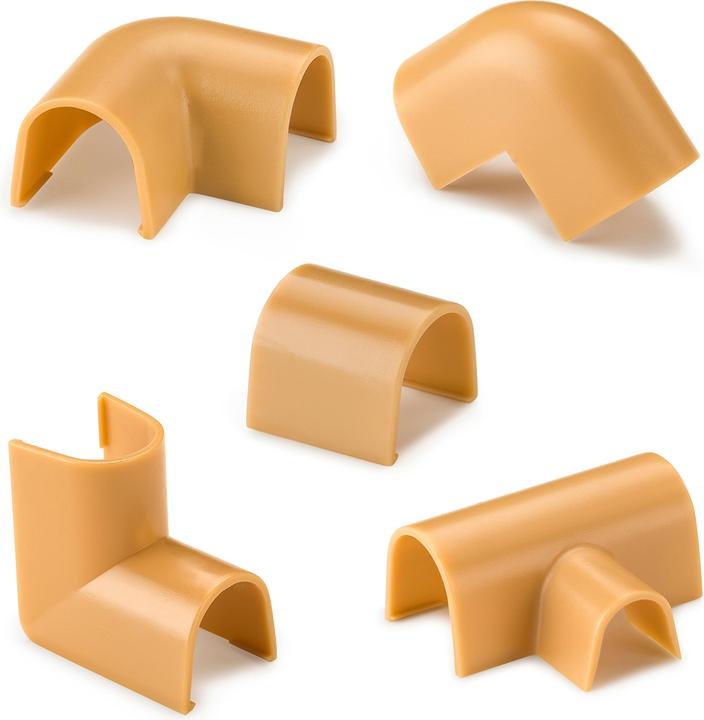 Actual product image Cablefix Connecting element cable channel connections 10mm (Duct, 10 cm)