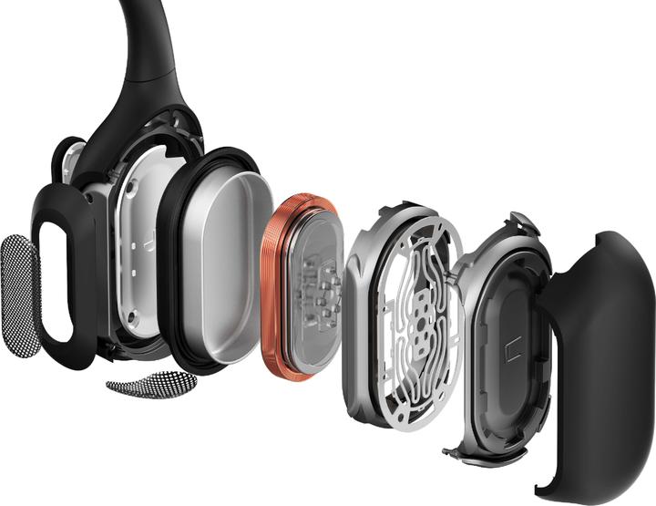 Image du produit Shokz OpenRun Pro (pas de réduction du bruit, 10 h, Sans fil)