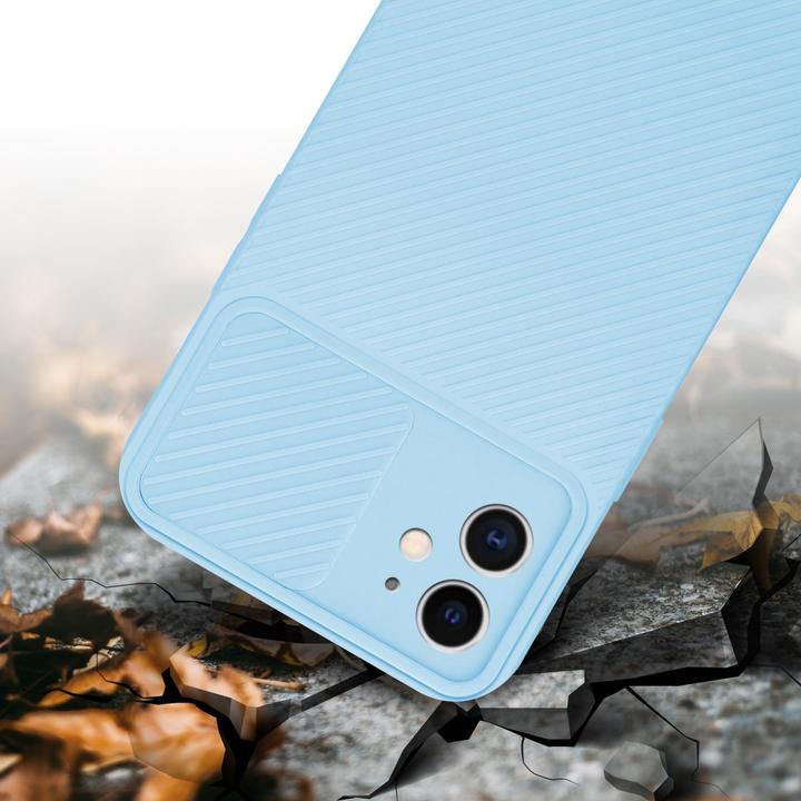 Actual product image Cadorabo Case for Apple iPhone 11 in TPU with camera protection LM009 Style (Apple iPhone 11)