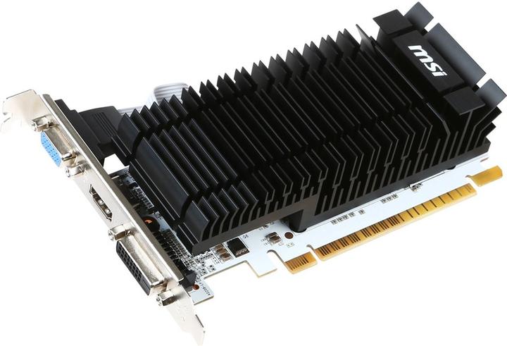 Produktbild MSI GeForce GT 730 2GD3H (2 GB)
