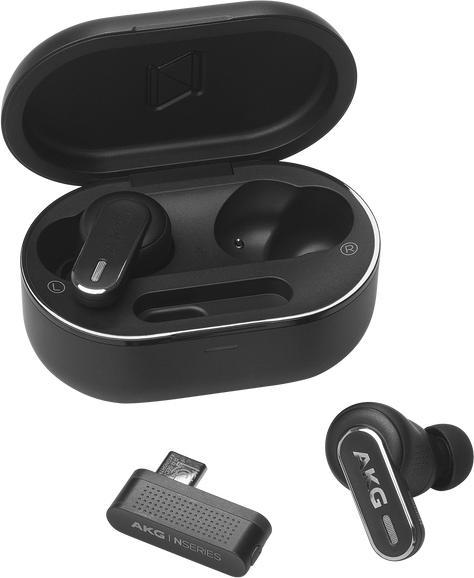 Immagine prodotto AKG N5 Hybrid ANC True Wireless (ANC, 10 h, Senza fili)