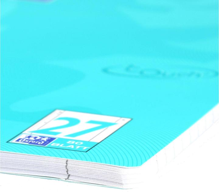 Image du produit Oxford Bloc-notes Touch (A4+, À rayures, Couverture rigide)