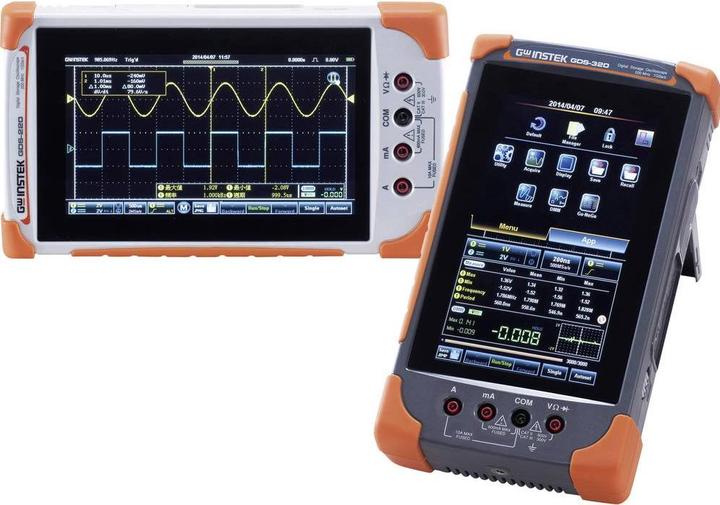 Image du produit GW Instek Oscilloscope à main (scope meter) GDS-320 2 (CAT III 600V, CAT II 300V)
