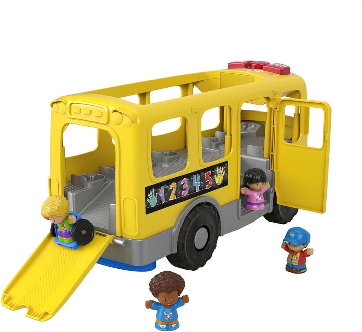 Produktbild Fisher-Price Little People Schulbus