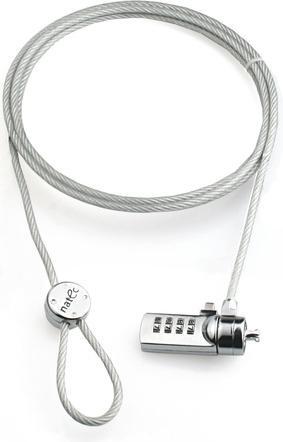 Immagine prodotto Natec LOBSTER CODE Cable Lock metallico