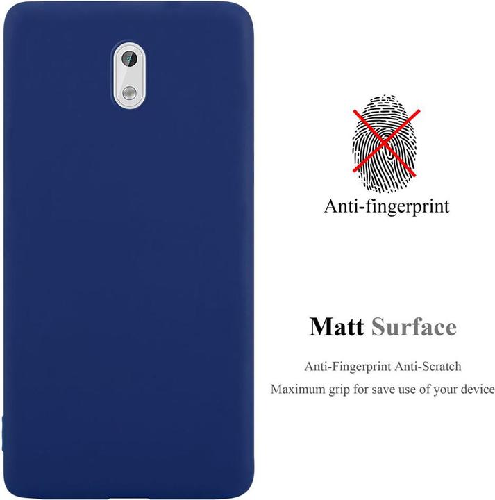 Image du produit Cadorabo Couverture TPU Candy (Nokia 3)