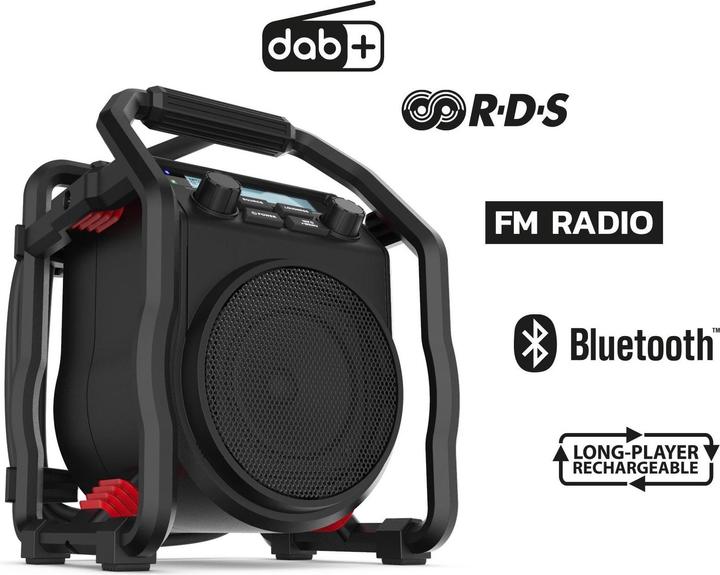 Actual product image PerfectPro UBOX 400R site radio (DAB+, FM, Bluetooth)