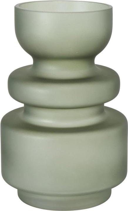 Actual product image Boltze Home Vase Bodena 25 cm, Green (1 x, 16 x 16 x 25 cm)