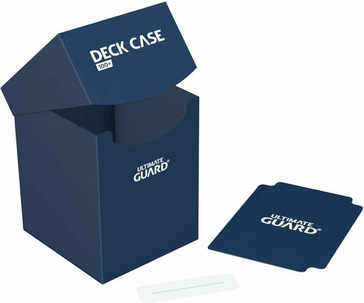 Immagine prodotto Ultimate Guard UGD011106 - Kartenbox - für 100+ Karten, Standardgrösse, blau