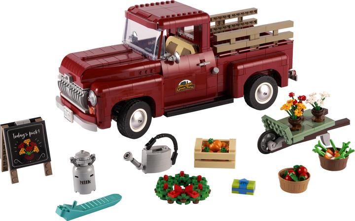 Image du produit LEGO Pickup (10290, LEGO Creator Expert, LEGO difficiles à trouver)