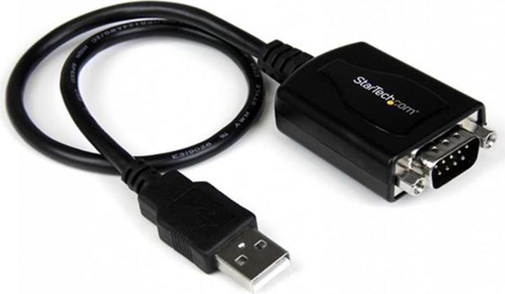 Actual product image StarTech 1x USB To Serial Adapter Cable (0.42 m)