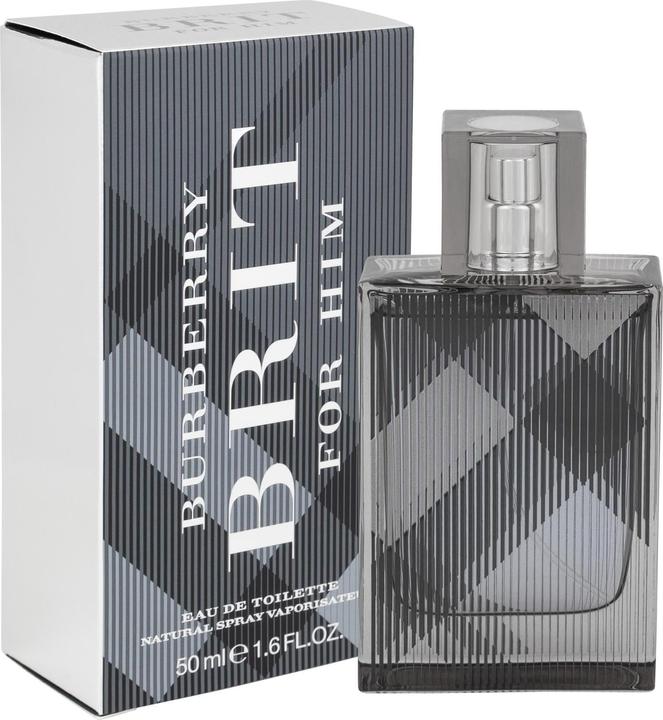 Actual product image Burberry Brit by Eau de Toilette Spray 50 ml (Eau de toilette, 50 ml)