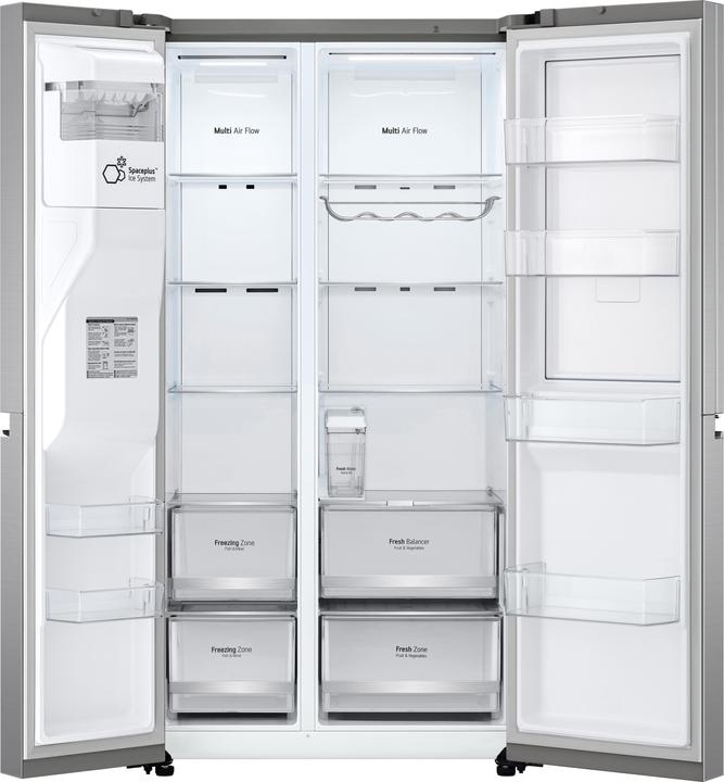 Actual product image LG GSJV71PZLE (635 l)