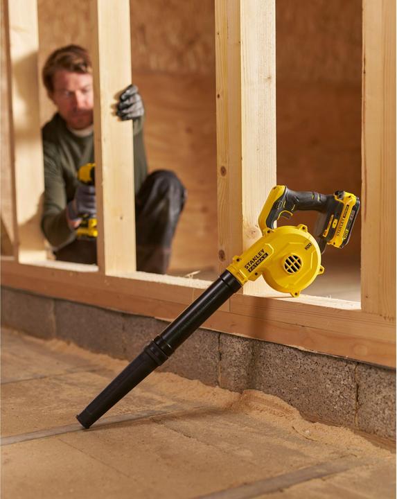 Immagine prodotto Stanley Fatmax V20 (Batteria ricaricabile, Soffiafoglie)