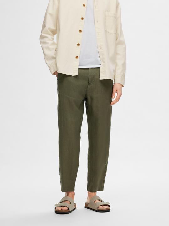 Actual product image Selected Homme 100% linen trousers (XL)