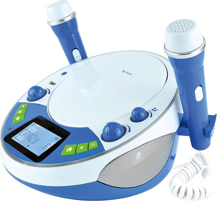 Immagine prodotto X4 Lettore CD Karaoke Bluetooth