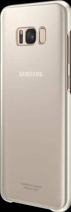 Actual product image Samsung Clear Cover (Samsung Galaxy S8+)